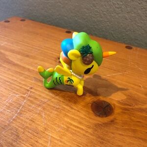 Tokidoki Unicorno Mermicorno Series 1 Tropica  Pineapple 2.5" Vinyl Figure